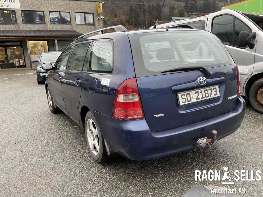 Toyota Corolla 2002-2007 , Motorkode: 4ZZ-FE, Girkassekode: