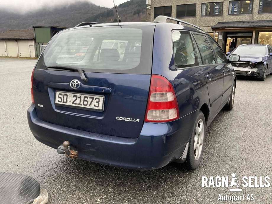 Toyota Corolla 2002-2007 , Motorkode: 4ZZ-FE, Girkassekode: