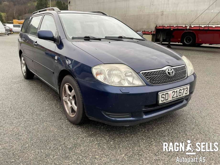 Toyota Corolla 2002-2007 , Motorkode: 4ZZ-FE, Girkassekode: