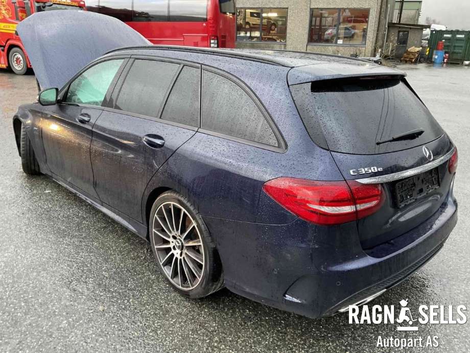Mercedes C-Klasse 2014-2018 (Fase 1) (W205) (W205), Motorkode: 274920, Girkassekode: 