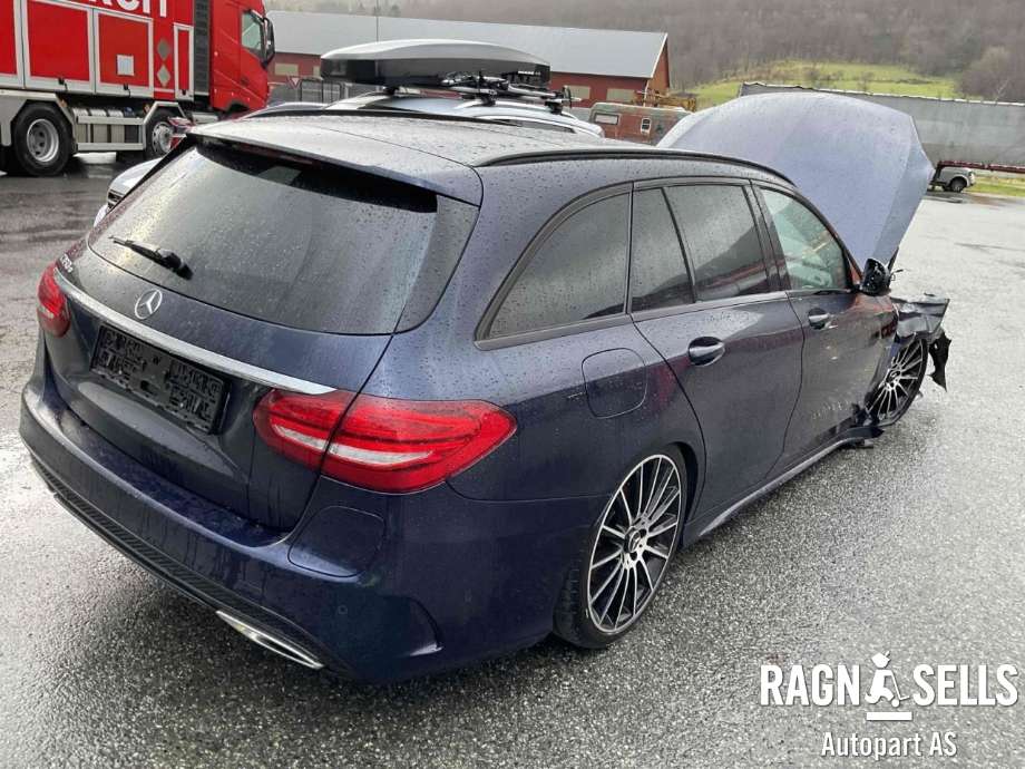 Mercedes C-Klasse 2014-2018 (Fase 1) (W205) (W205), Motorkode: 274920, Girkassekode: 