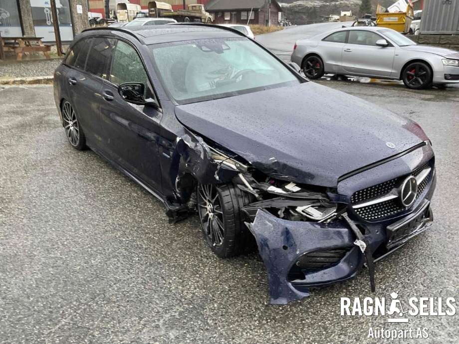 Mercedes C-Klasse 2014-2018 (Fase 1) (W205) (W205), Motorkode: 274920, Girkassekode: 