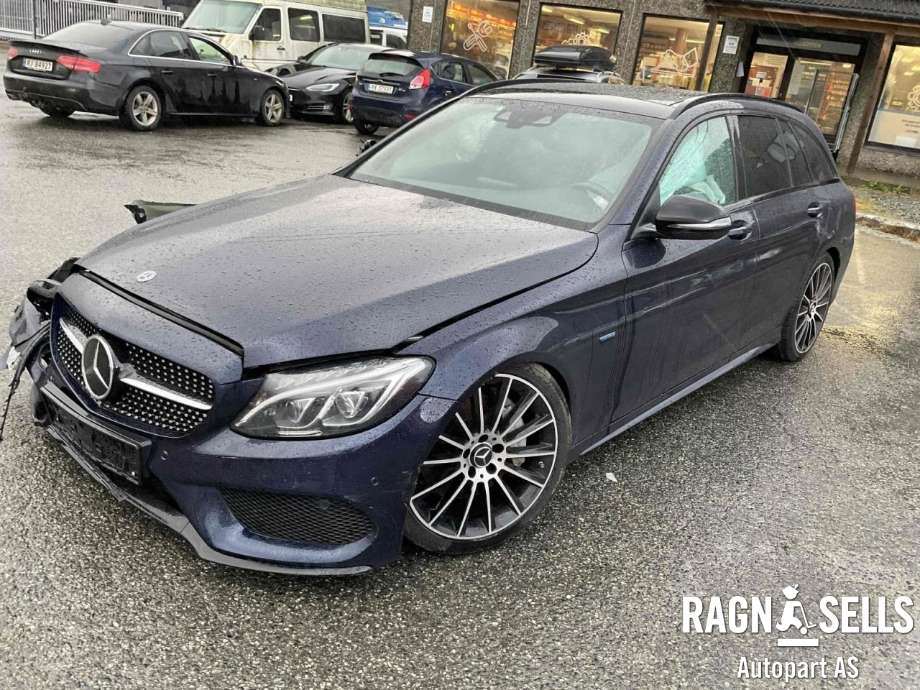Mercedes C-Klasse 2014-2018 (Fase 1) (W205) (W205), Motorkode: 274920, Girkassekode: 