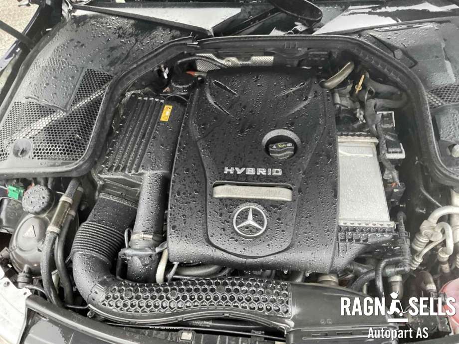 Mercedes C-Klasse 2014-2018 (Fase 1) (W205) (W205), Motorkode: 274920, Girkassekode: 