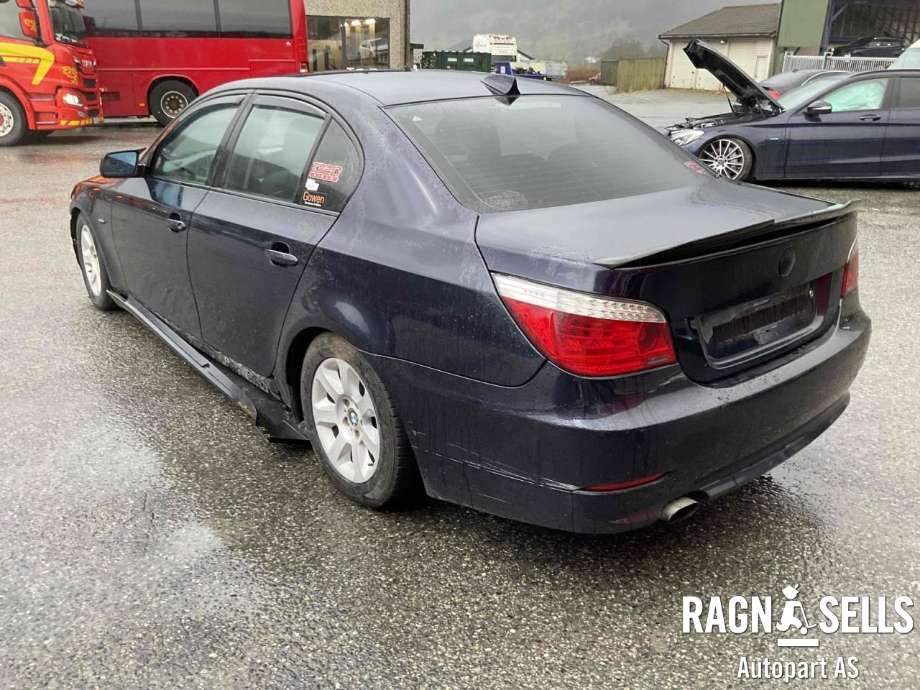 BMW 5-Serie 2003-2010 (E60/E61) (E60/E61), Motorkode: 204D4, Girkassekode: 