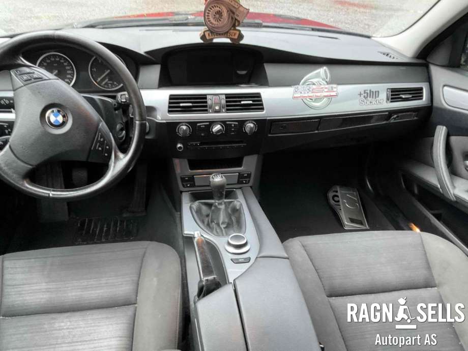 BMW 5-Serie 2003-2010 (E60/E61) (E60/E61), Motorkode: 204D4, Girkassekode: 