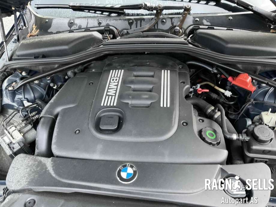 BMW 5-Serie 2003-2010 (E60/E61) (E60/E61), Motorkode: 204D4, Girkassekode: 