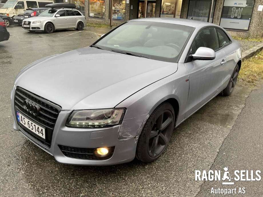 Audi A5 2007-2016 (Type I) , Motorkode: CAM, Girkassekode: 