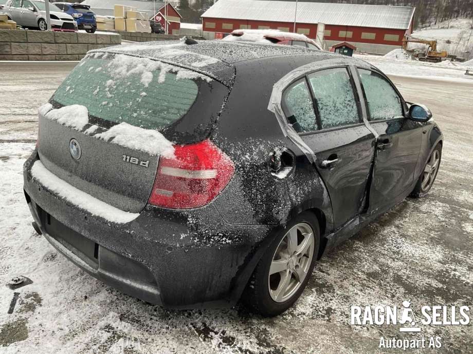 BMW 1-Serie 2004-2011 (E81/E82/E87/E88) (E81/E82/E87/E88), Motorkode: N47D20A, Girkassekode: 