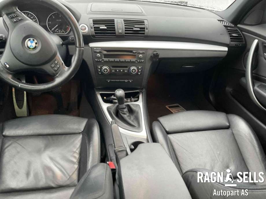 BMW 1-Serie 2004-2011 (E81/E82/E87/E88) (E81/E82/E87/E88), Motorkode: N47D20A, Girkassekode: 