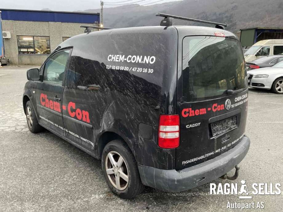 VW Caddy, 2015-2020 (Type III, Fase 3)  delebil , Motorkode: CAY