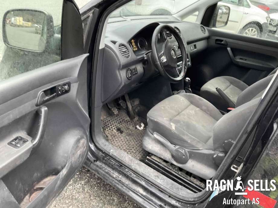 VW Caddy 2015-2020 (Type III, Fase 3) , Motorkode: CAY, Girkassekode: