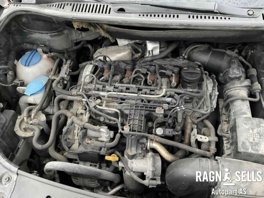 VW Caddy 2015-2020 (Type III, Fase 3) , Motorkode: CAY, Girkassekode: