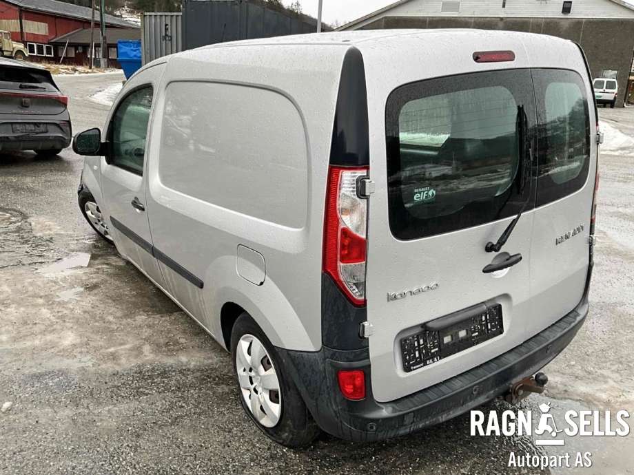 Renault Kangoo, 2008-2021 (Type II)  delebil , Motorkode: K9K E6