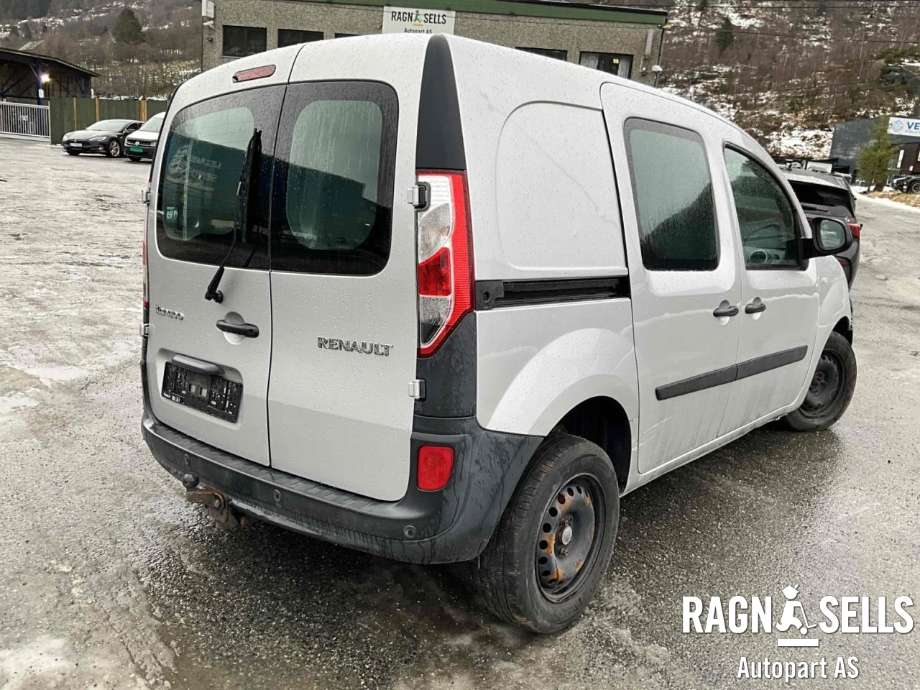 Renault Kangoo 2008-2021 (Type II) , Motorkode: K9K E6, Girkassekode: