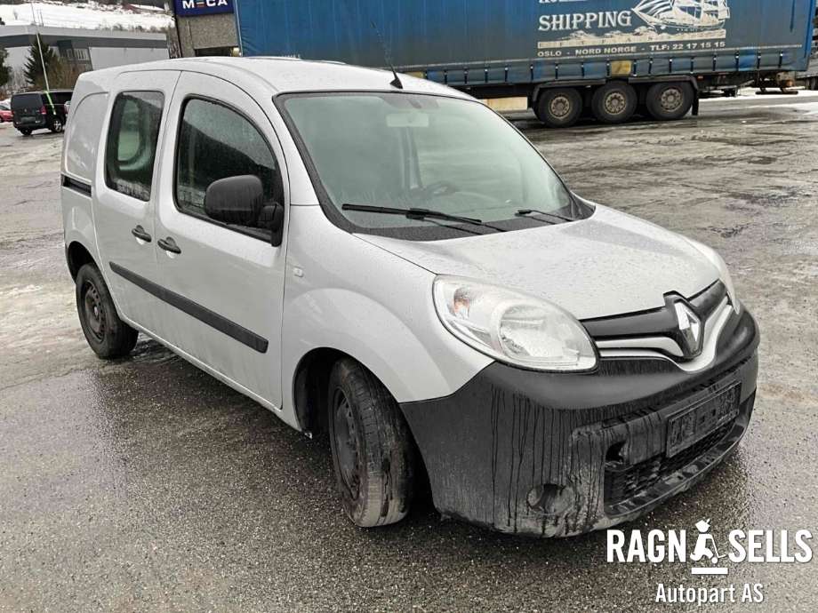 Renault Kangoo 2008-2021 (Type II) , Motorkode: K9K E6, Girkassekode: