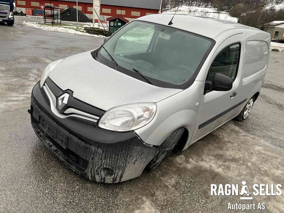 Renault Kangoo 2008-2021 (Type II) , Motorkode: K9K E6, Girkassekode: