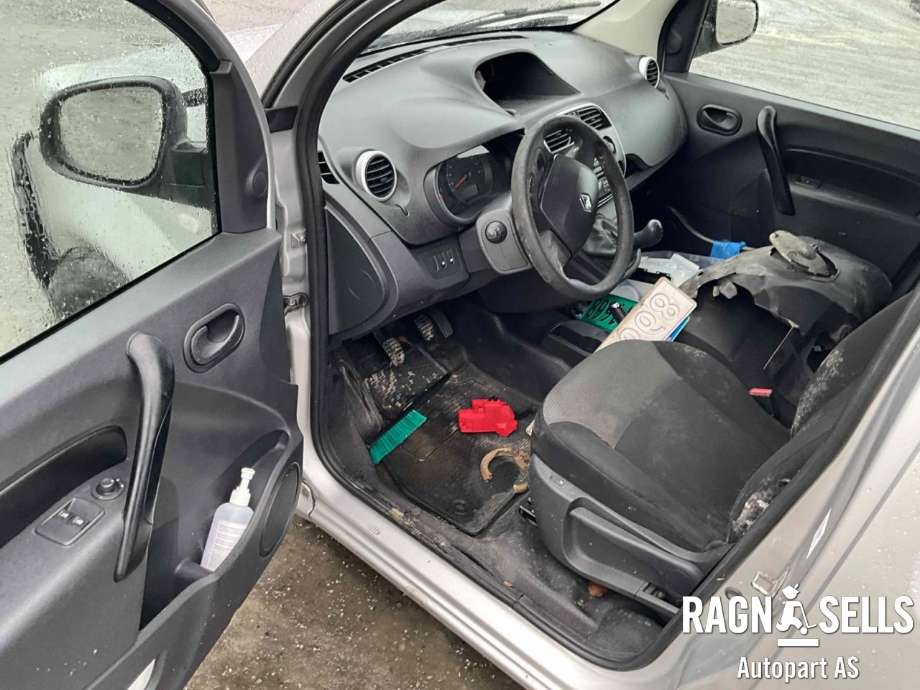 Renault Kangoo 2008-2021 (Type II) , Motorkode: K9K E6, Girkassekode: