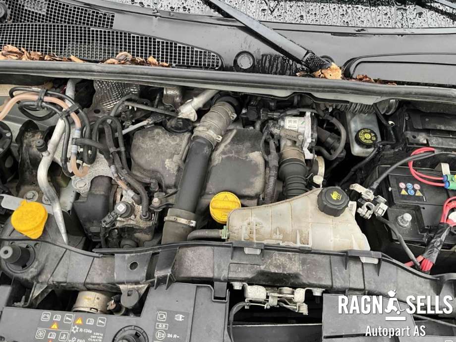 Renault Kangoo 2008-2021 (Type II) , Motorkode: K9K E6, Girkassekode: