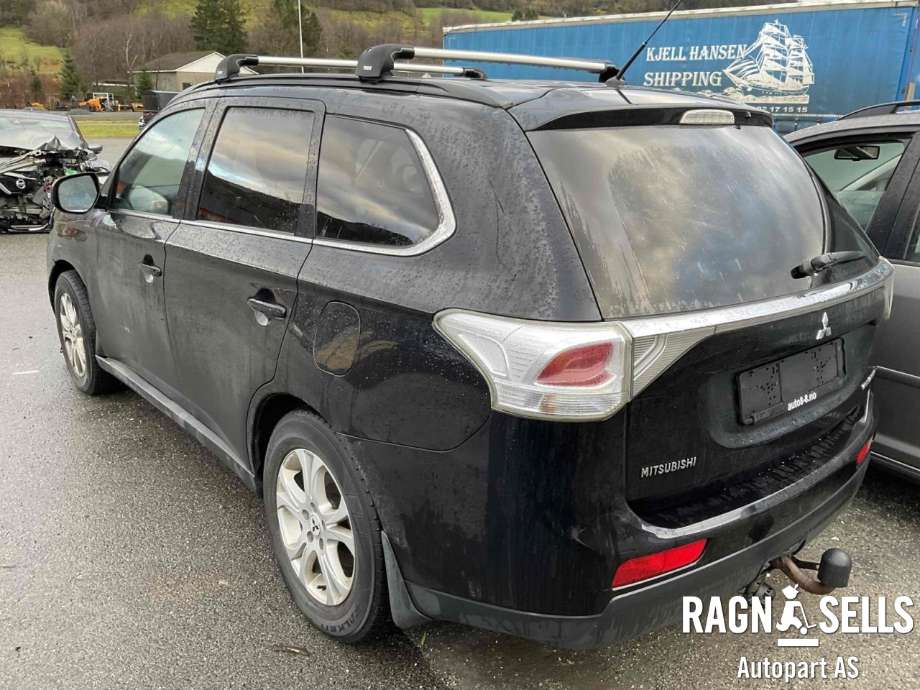 Mitsubishi Outlander, 2012-2015 (Type III, Fase 1)  delebil , Motorkode: 4N14