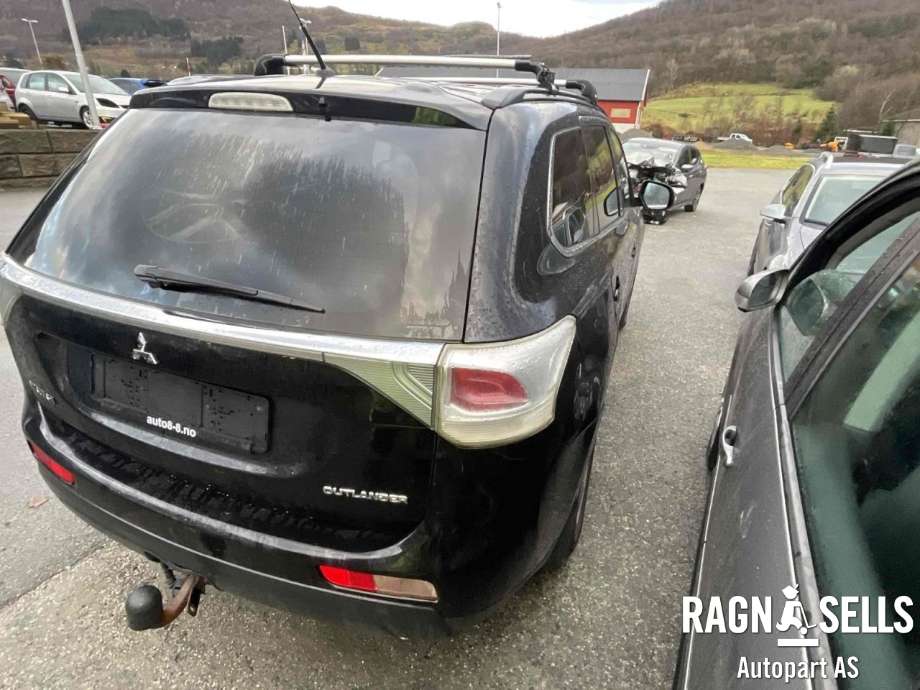 Mitsubishi Outlander 2012-2015 (Type III, Fase 1) , Motorkode: 4N14, Girkassekode: 