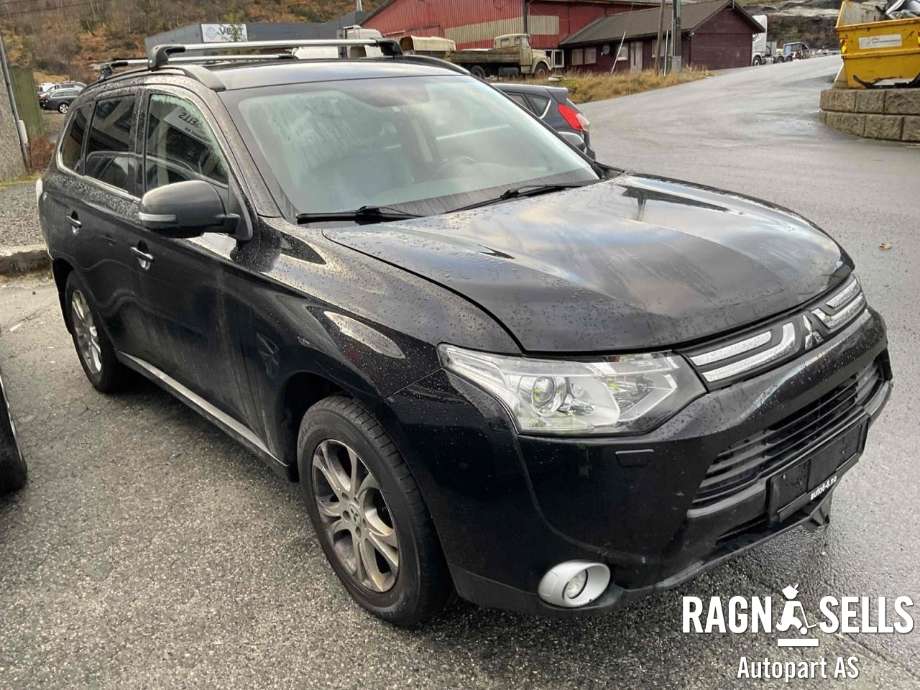 Mitsubishi Outlander 2012-2015 (Type III, Fase 1) , Motorkode: 4N14, Girkassekode: 