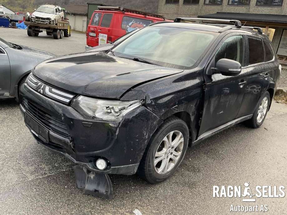 Mitsubishi Outlander 2012-2015 (Type III, Fase 1) , Motorkode: 4N14, Girkassekode: 