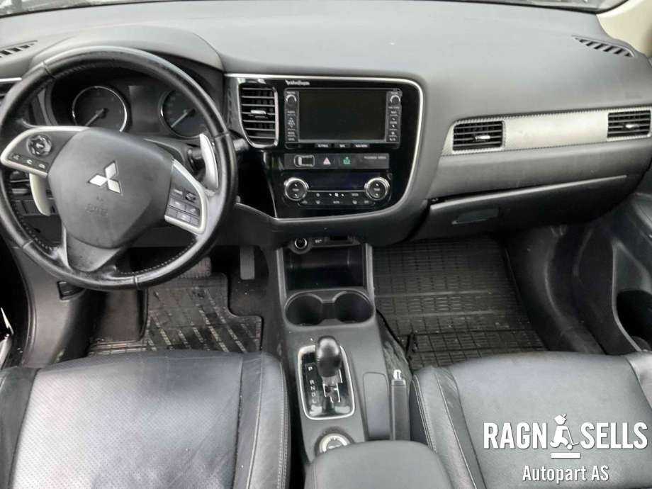 Mitsubishi Outlander 2012-2015 (Type III, Fase 1) , Motorkode: 4N14, Girkassekode: 