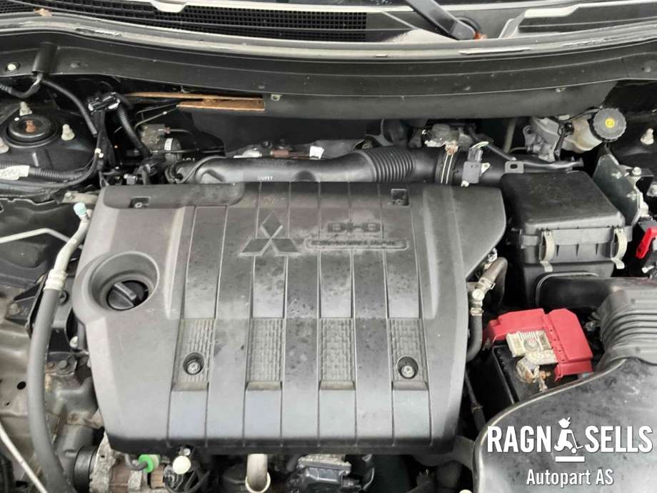 Mitsubishi Outlander 2012-2015 (Type III, Fase 1) , Motorkode: 4N14, Girkassekode: 