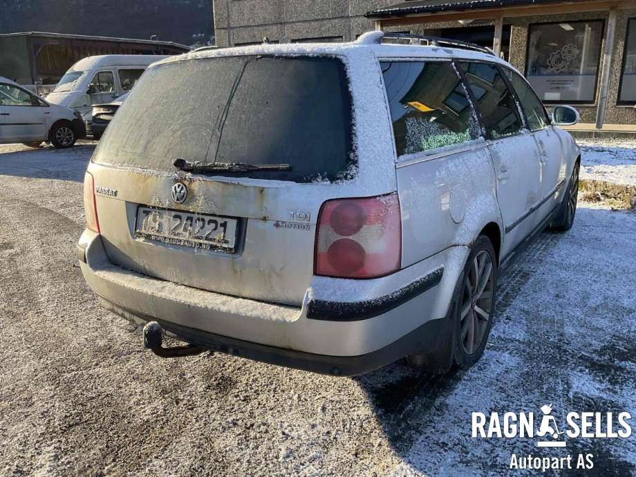 VW Passat 2001-2005 (B5,3BG) (B5,3BG), Motorkode: AVF, Girkassekode: 