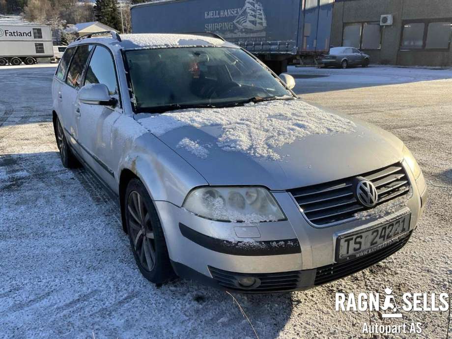VW Passat 2001-2005 (B5,3BG) (B5,3BG), Motorkode: AVF, Girkassekode: 