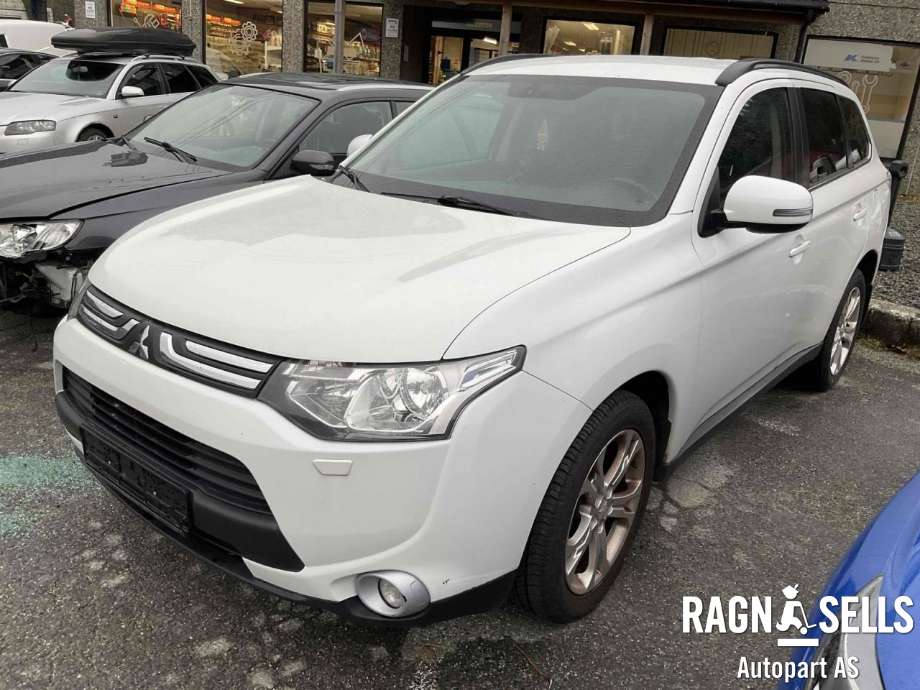 Mitsubishi Outlander, 2012-2015 (Type III, Fase 1)  delebil , Motorkode: 4J11