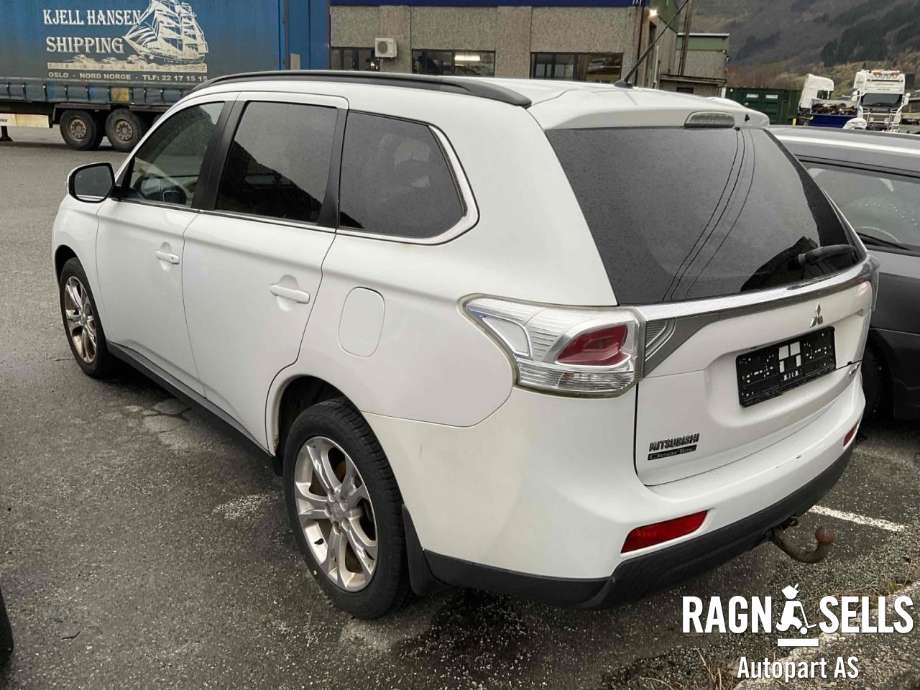Mitsubishi Outlander 2012-2015 (Type III, Fase 1) , Motorkode: 4J11, Girkassekode: 