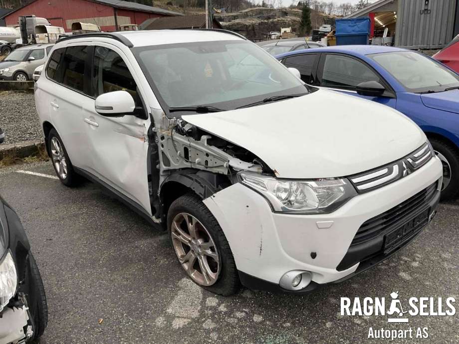 Mitsubishi Outlander 2012-2015 (Type III, Fase 1) , Motorkode: 4J11, Girkassekode: 