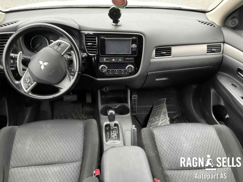 Mitsubishi Outlander 2012-2015 (Type III, Fase 1) , Motorkode: 4J11, Girkassekode: 