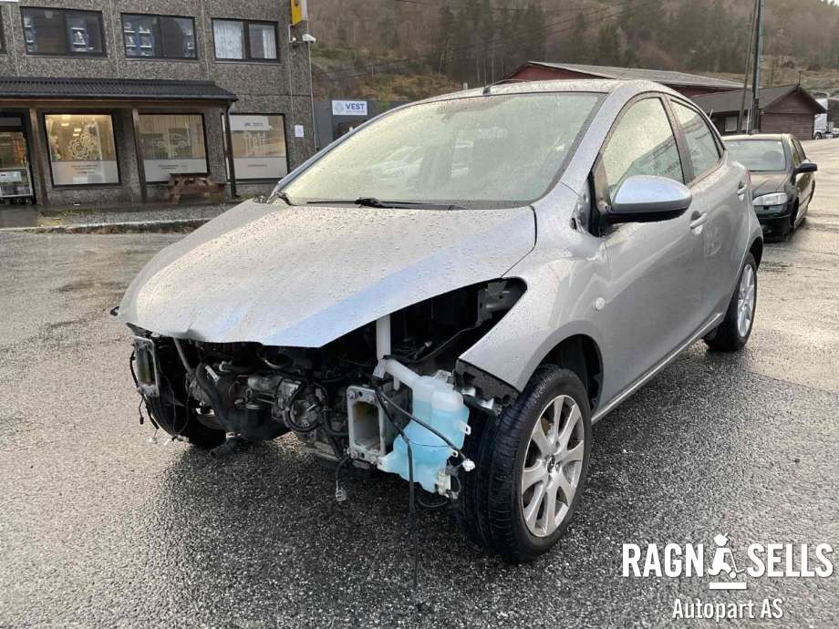 Mazda 2, 2011-2014 (Type II, Fase 2)  delebil , Motorkode: ZY
