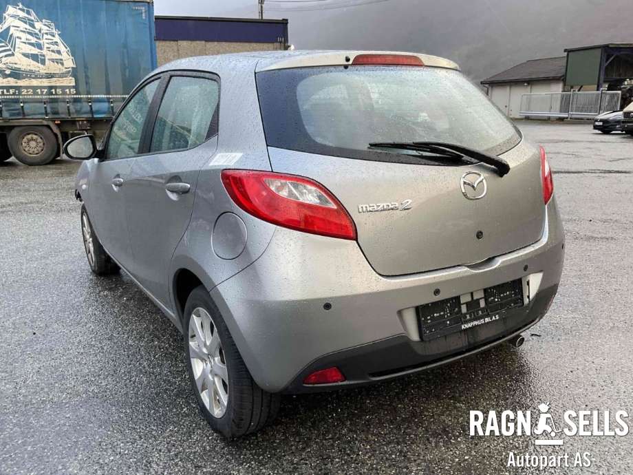 Mazda 2 2011-2014 (Type II, Fase 2) delebil , Motorkode: ZY, Girkassekode: 