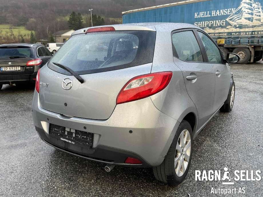 Mazda 2 2011-2014 (Type II, Fase 2) delebil , Motorkode: ZY, Girkassekode: 