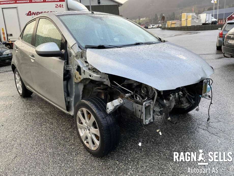 Mazda 2 2011-2014 (Type II, Fase 2) delebil , Motorkode: ZY, Girkassekode: 