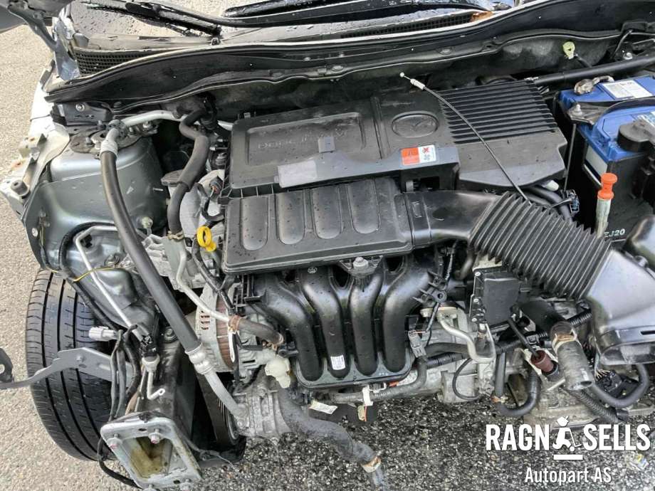 Mazda 2 2011-2014 (Type II, Fase 2) delebil , Motorkode: ZY, Girkassekode: 