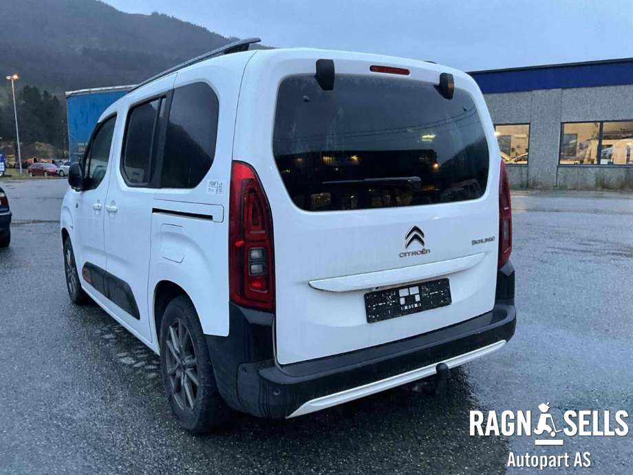 Citroën Berlingo, 2019->> (Type III)  delebil , Motorkode: HN05
