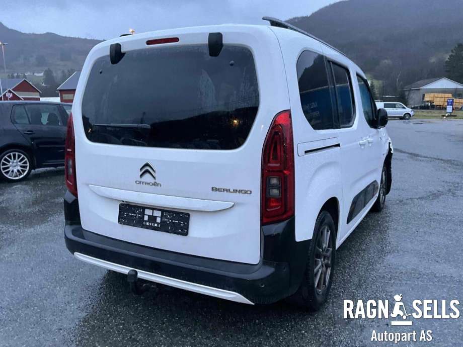 Citroën Berlingo 2019-->> (Type III) , Motorkode: HN05, Girkassekode: 