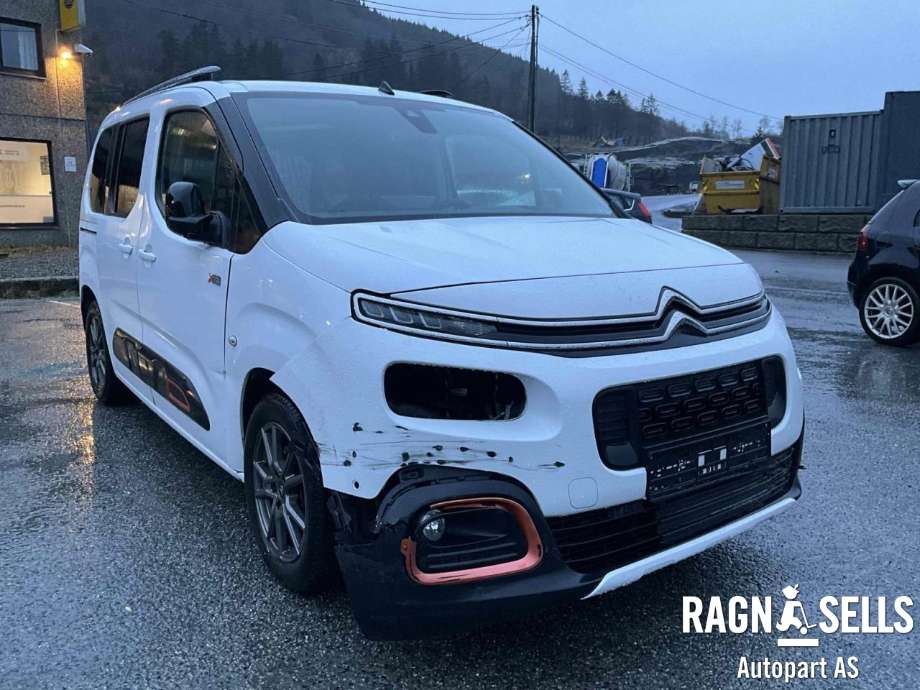 Citroën Berlingo 2019-->> (Type III) , Motorkode: HN05, Girkassekode: 