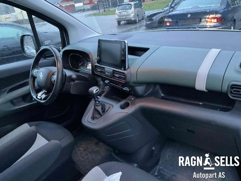 Citroën Berlingo 2019-->> (Type III) , Motorkode: HN05, Girkassekode: 