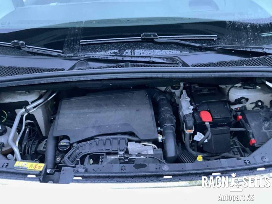 Citroën Berlingo 2019-->> (Type III) , Motorkode: HN05, Girkassekode: 
