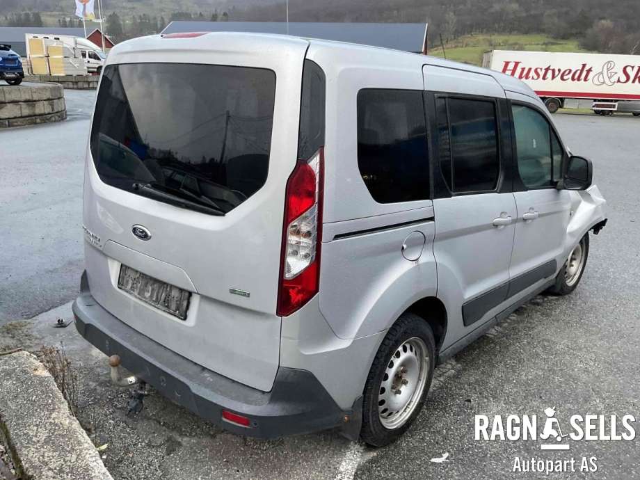 Ford Transit Connect 2013-2018 Type II, Fase 1 , Motorkode: M2GA, Girkassekode: