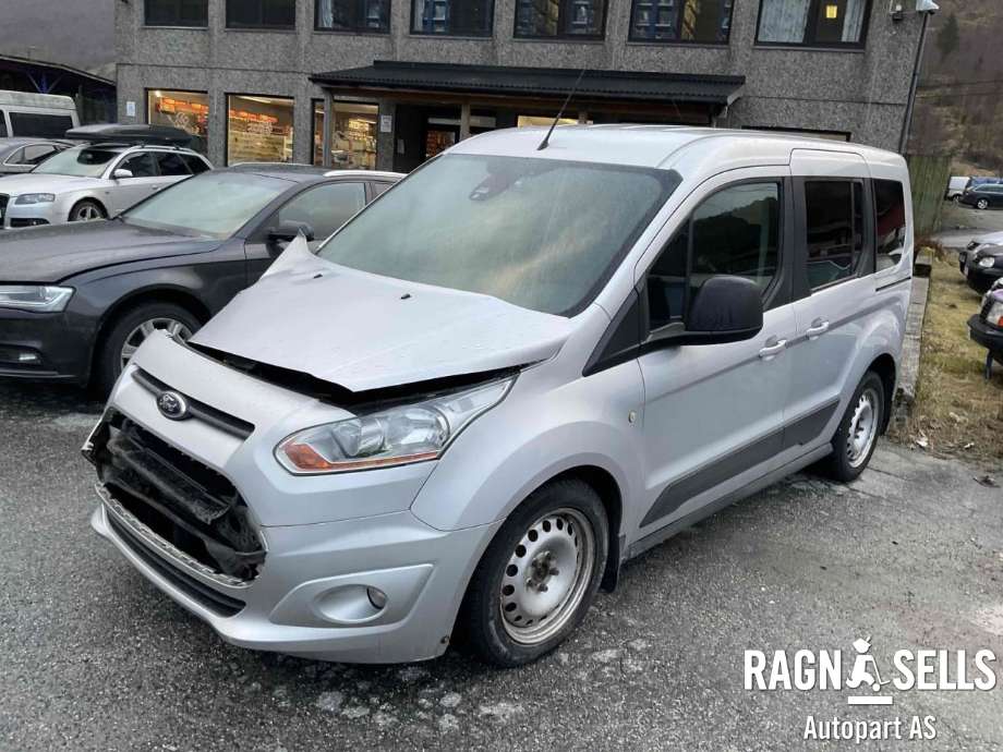 Ford Transit Connect 2013-2018 Type II, Fase 1 , Motorkode: M2GA, Girkassekode: