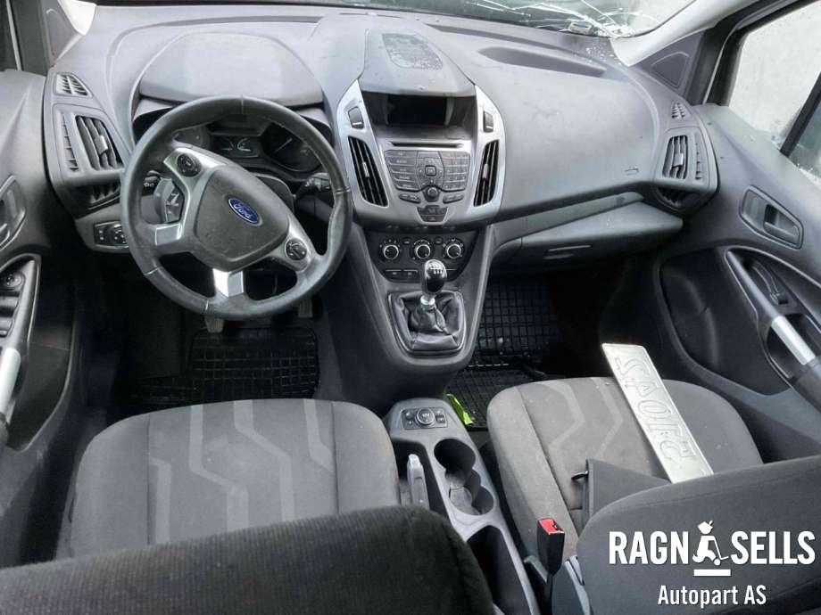 Ford Transit Connect 2013-2018 Type II, Fase 1 , Motorkode: M2GA, Girkassekode: