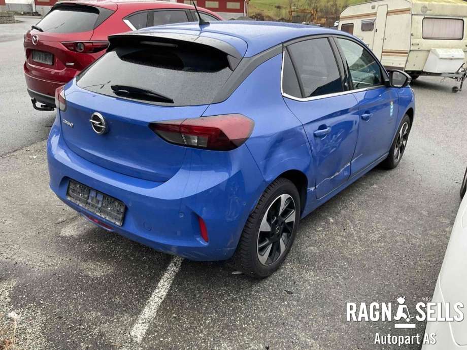 Opel Corsa-e 2019-->> , Motorkode: ZK01, Girkassekode: 