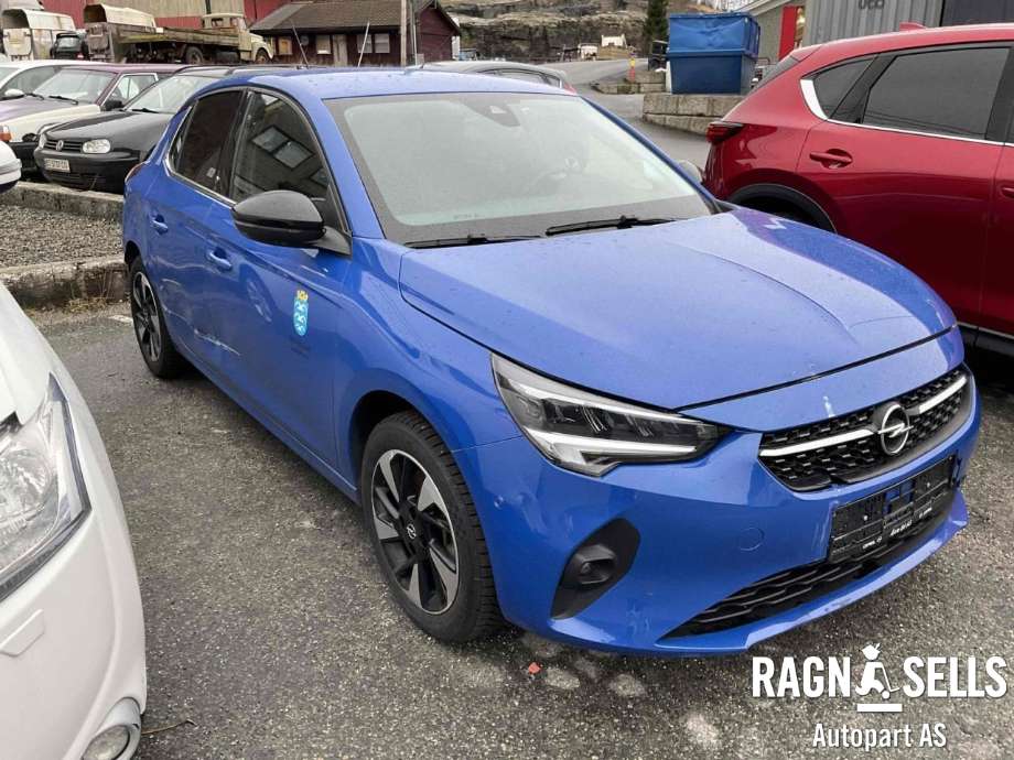 Opel Corsa-e 2019-->> , Motorkode: ZK01, Girkassekode: 